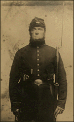 Sergeant Elisha Dixon